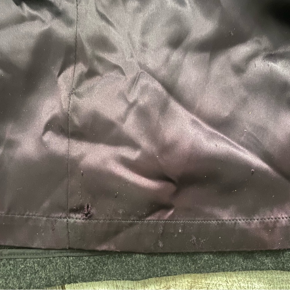 Vintage London Fog 100% Pure Wool Coat 42R Made In USA - Picture 13 of 14